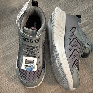 Skechers Kids Gray Sneakers